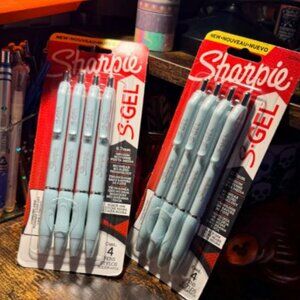 Sharpie S-Gel Pens 0.7mm 3CT - 2 available - NEW